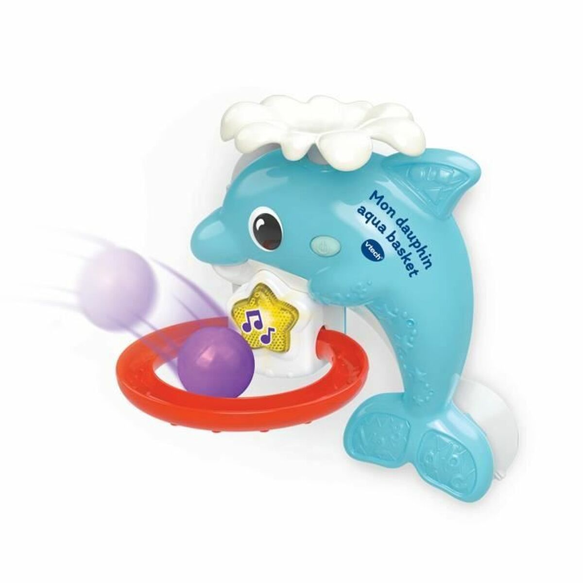 Jouet éducatif Vtech Baby Coffret de Bain empilo rigo l´eu (FR) - Babycute