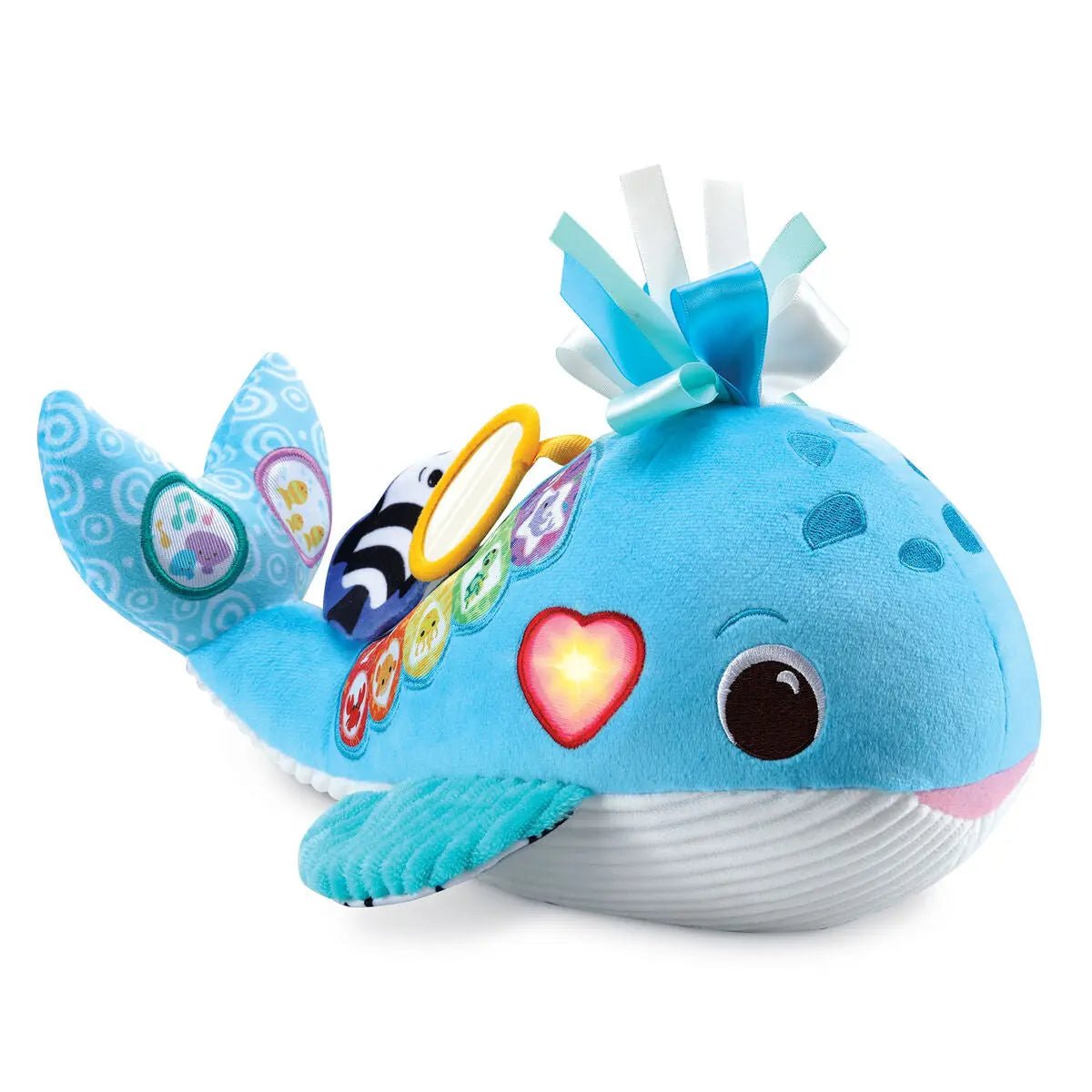 Jouet éducatif Vtech Baby MY MUSICAL WHALE 1 Pièce - Babycute