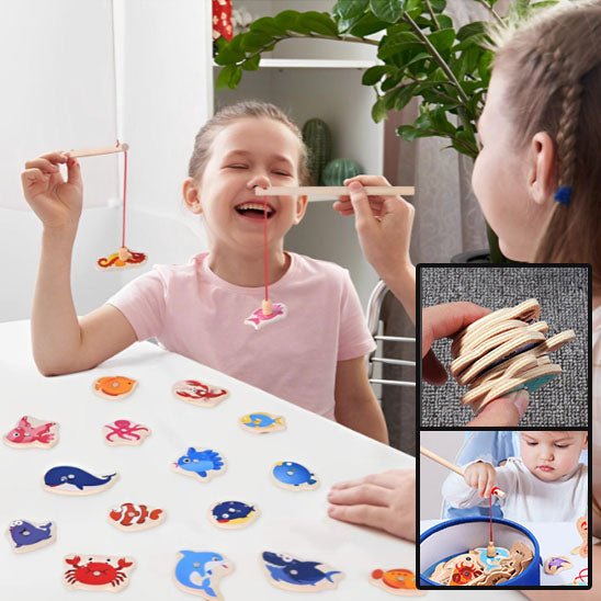 Jouet en Bois Bebe - Babycute