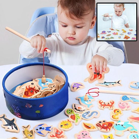 Jouet en Bois Bebe - Babycute