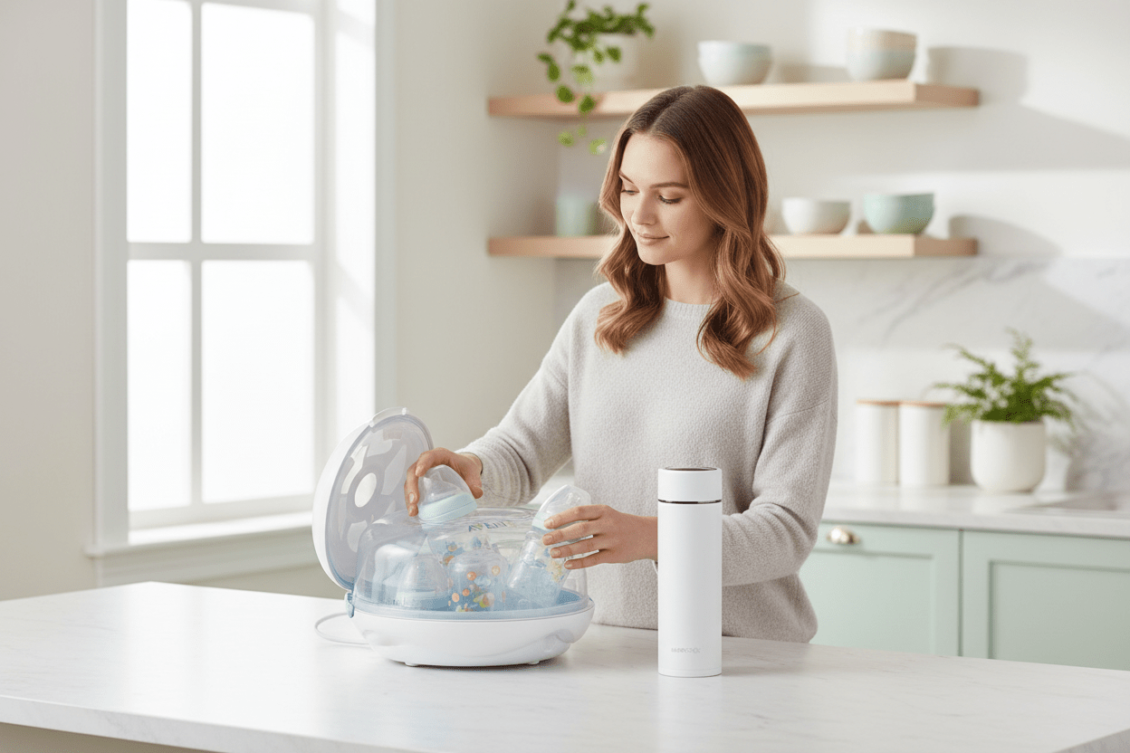 Kit Naissance Biberon Complet — Tout ce qu'il faut dès le Premier Jour - Babycute