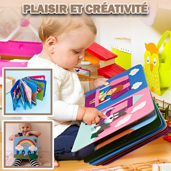Livre éducatif 3D - Babycute
