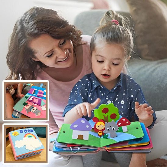 Livre éducatif 3D - Babycute