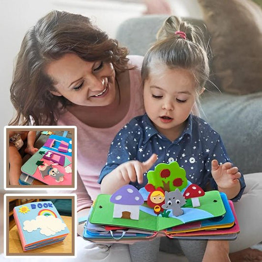 Livre éducatif 3D - Babycute