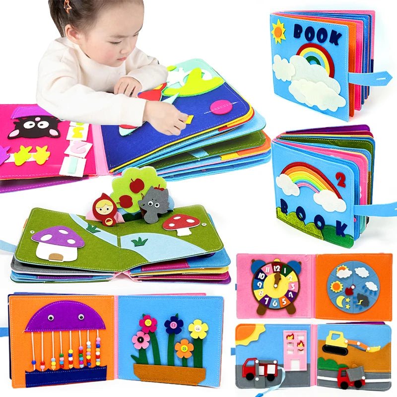 Livre éducatif 3D - Babycute