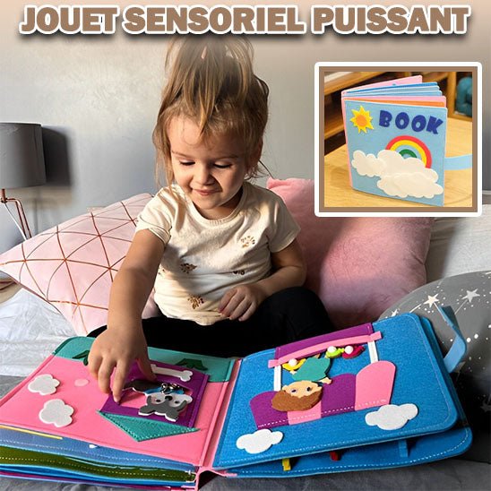 Livre éducatif 3D - Babycute