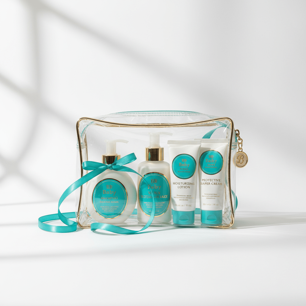 Lot d'hygiène Lutsine BABY 5 Pièces - Babycute