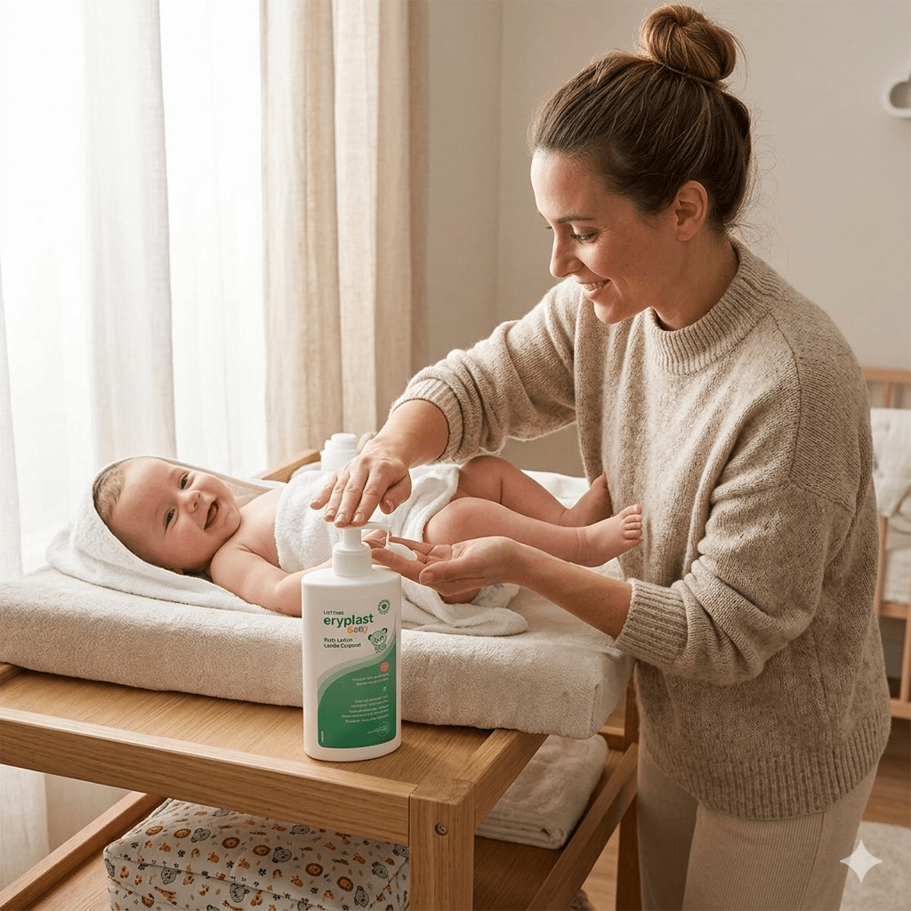 Lot d'hygiène Lutsine BABY 5 Pièces - Babycute