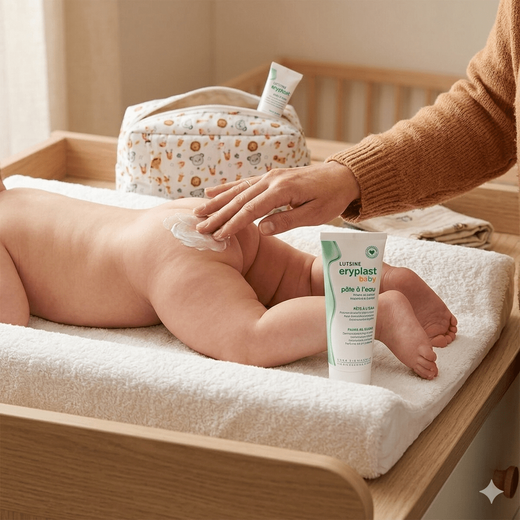 Lot d'hygiène Lutsine BABY 5 Pièces - Babycute