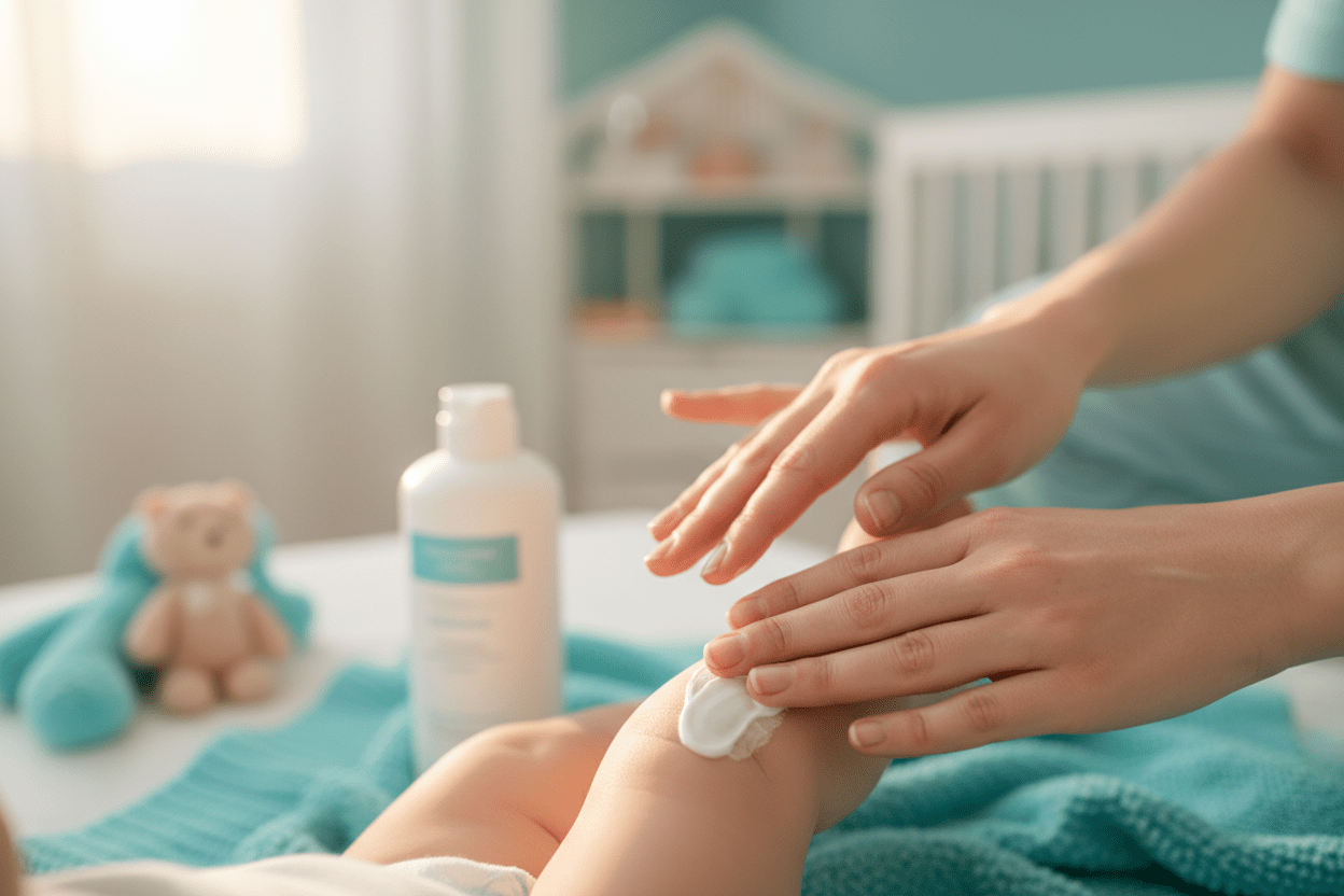 Lot d'hygiène Lutsine BABY 5 Pièces - Babycute