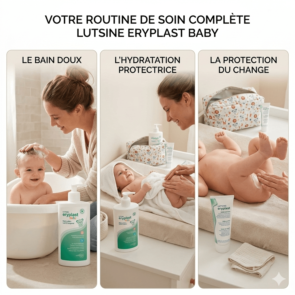 Lot d'hygiène Lutsine BABY 5 Pièces - Babycute
