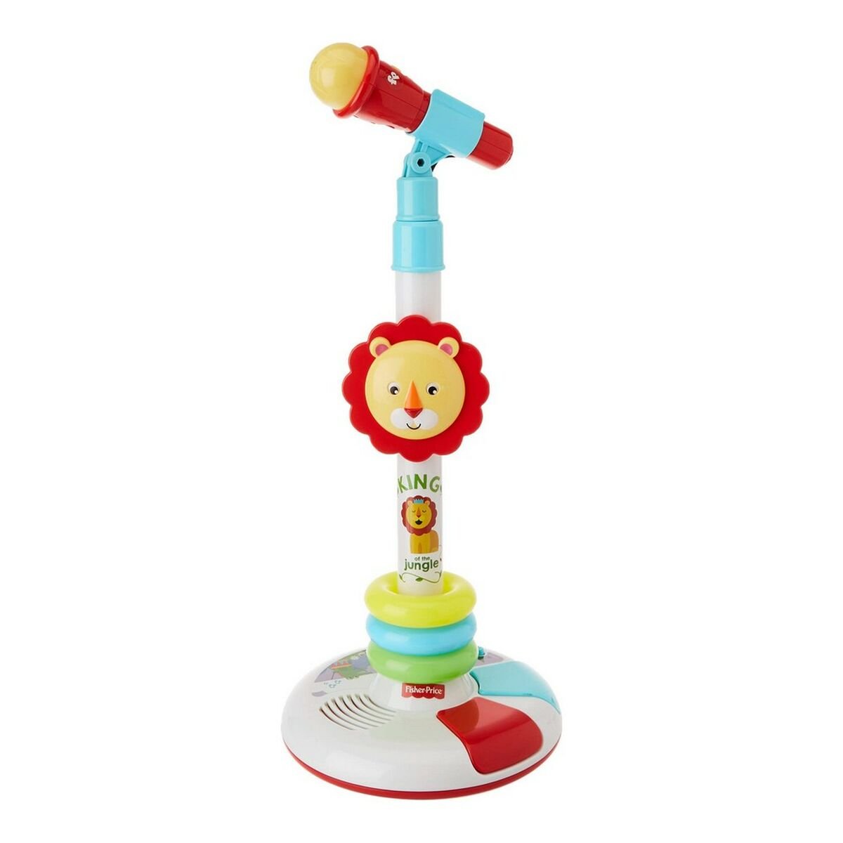 Microphone Fisher - Price 2722 avec son Lumières - Babycute