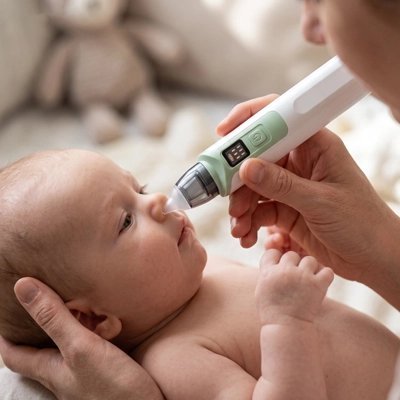 Mouche bebe electronique | Aspiration Délicate - Babycute