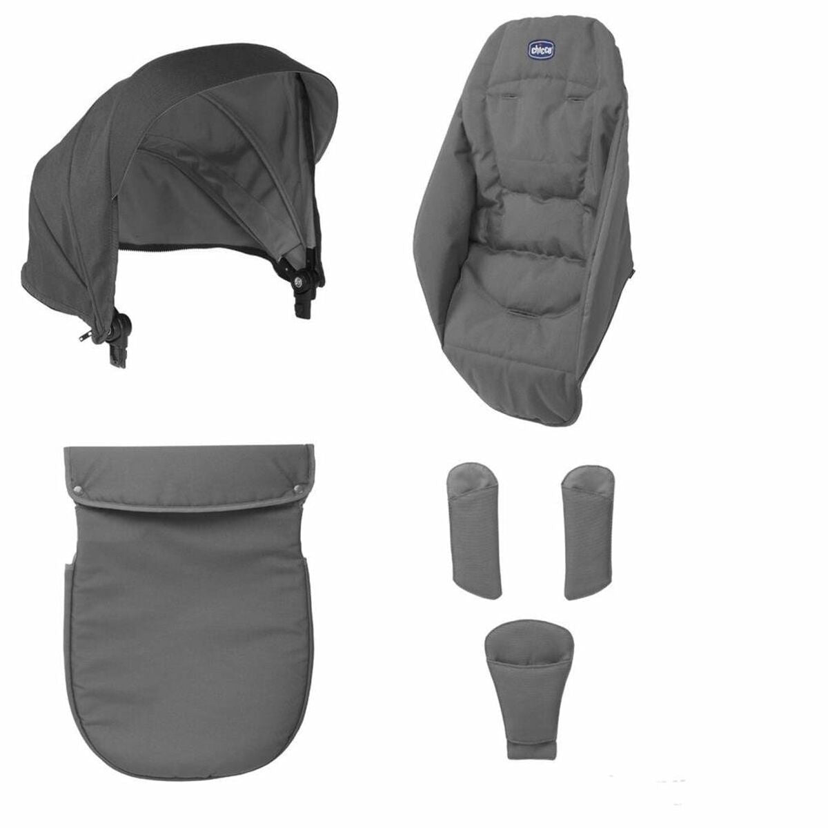 Pack Accessoires Chicco Urban Stroller Anthracite – Confort & Protection - Bébé, Poussettes, landaus et accessoires premium pour bébé