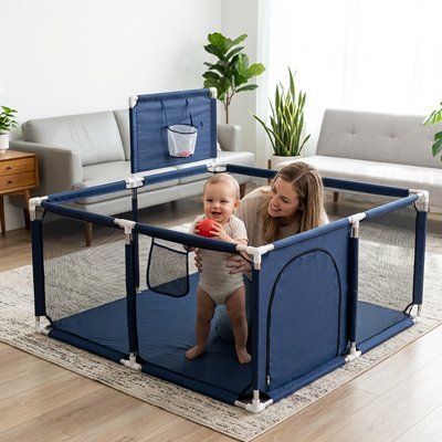 Parc bébé | Sécurisé et Spacieux - Babycute