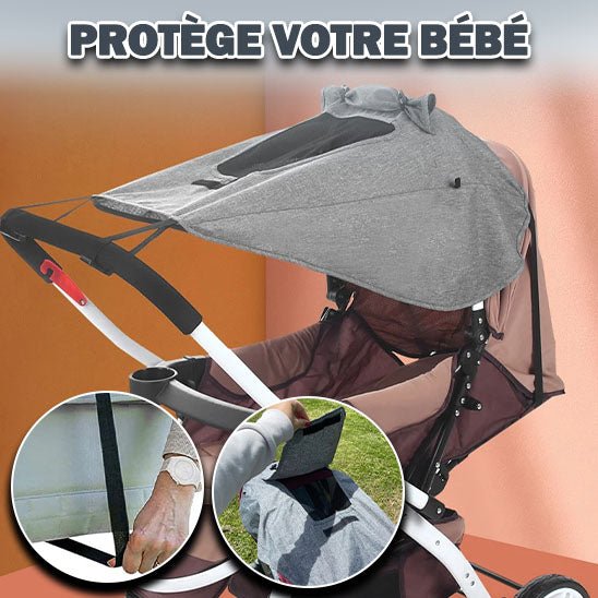 Pare Soleil poussette - Babycute