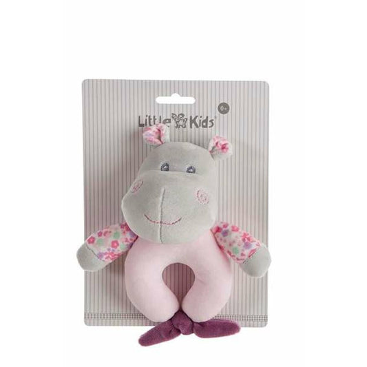 Peluche Hochet Hippopotame - Babycute