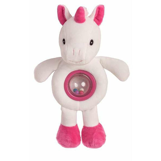 Peluche Hochet Rosi Licorne Acrylique - Babycute