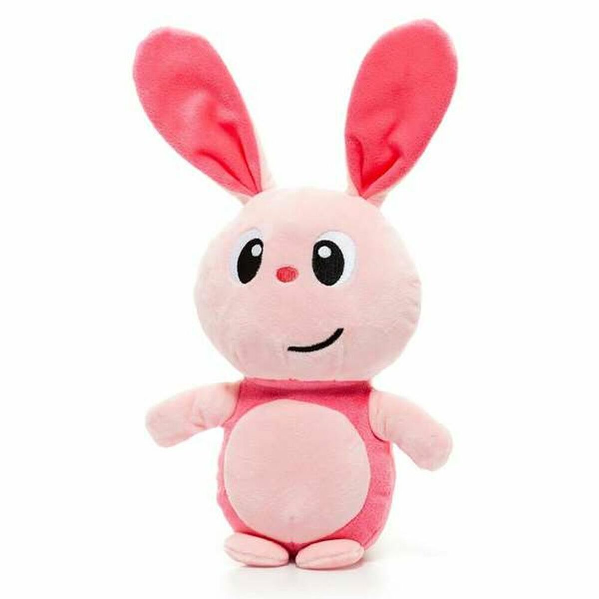 Peluche Lapin Rose Lumineuse Moltó - Veilleuse pour Bébé 6m+ - Babycute