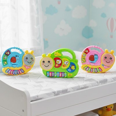 Piano bebe | Éveil Musical Coloré - Babycute
