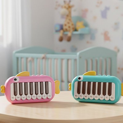 Piano bébé | Éveil Musical Interactif - Babycute