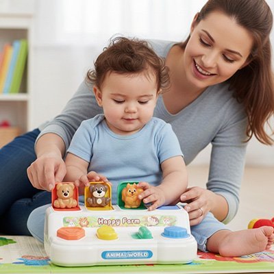 Piano Bébé | Interactif Mélodieux - Babycute