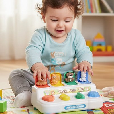 Piano Bébé | Interactif Mélodieux - Babycute