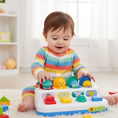 Piano Bébé | Interactif Mélodieux - Babycute