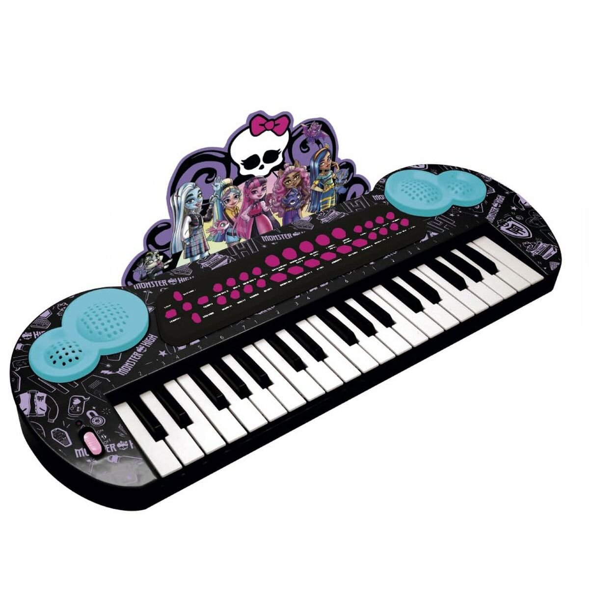 Piano Éducatif Apprentissage Reig Monster High - Babycute