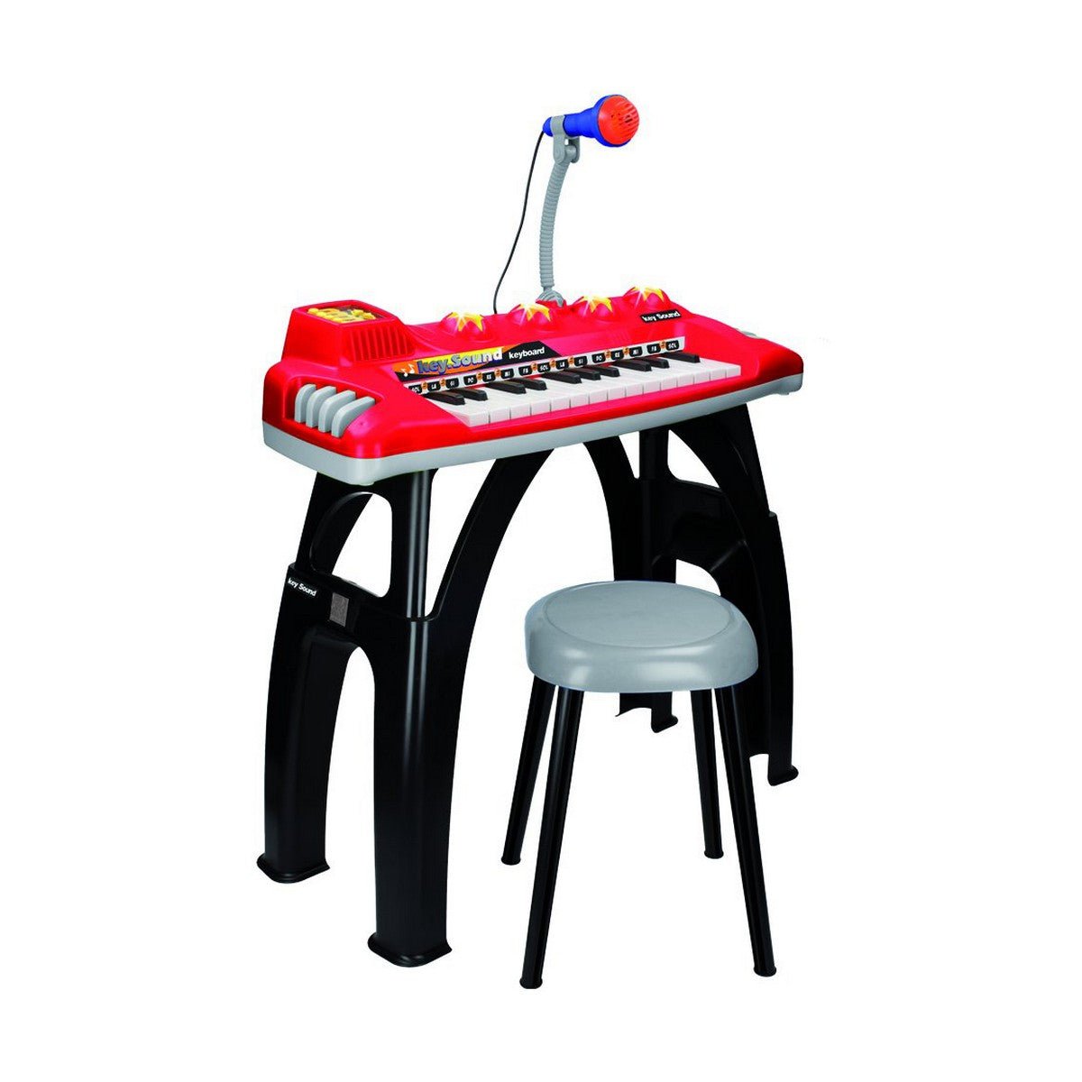 Piano Éducatif Apprentissage Reig Rouge - Jouets et jeux, Instruments de musique pour enfants premium pour bébé
