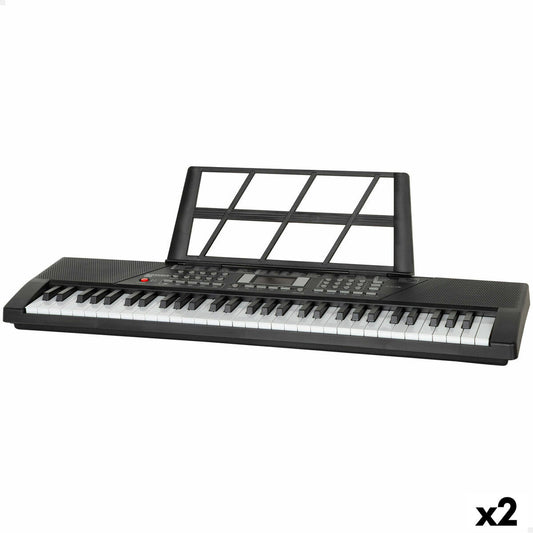 Piano Électronique Bontempi 75 x 20 x 22 cm (2 Unités) - Jouets et jeux, Instruments de musique pour enfants premium pour bébé