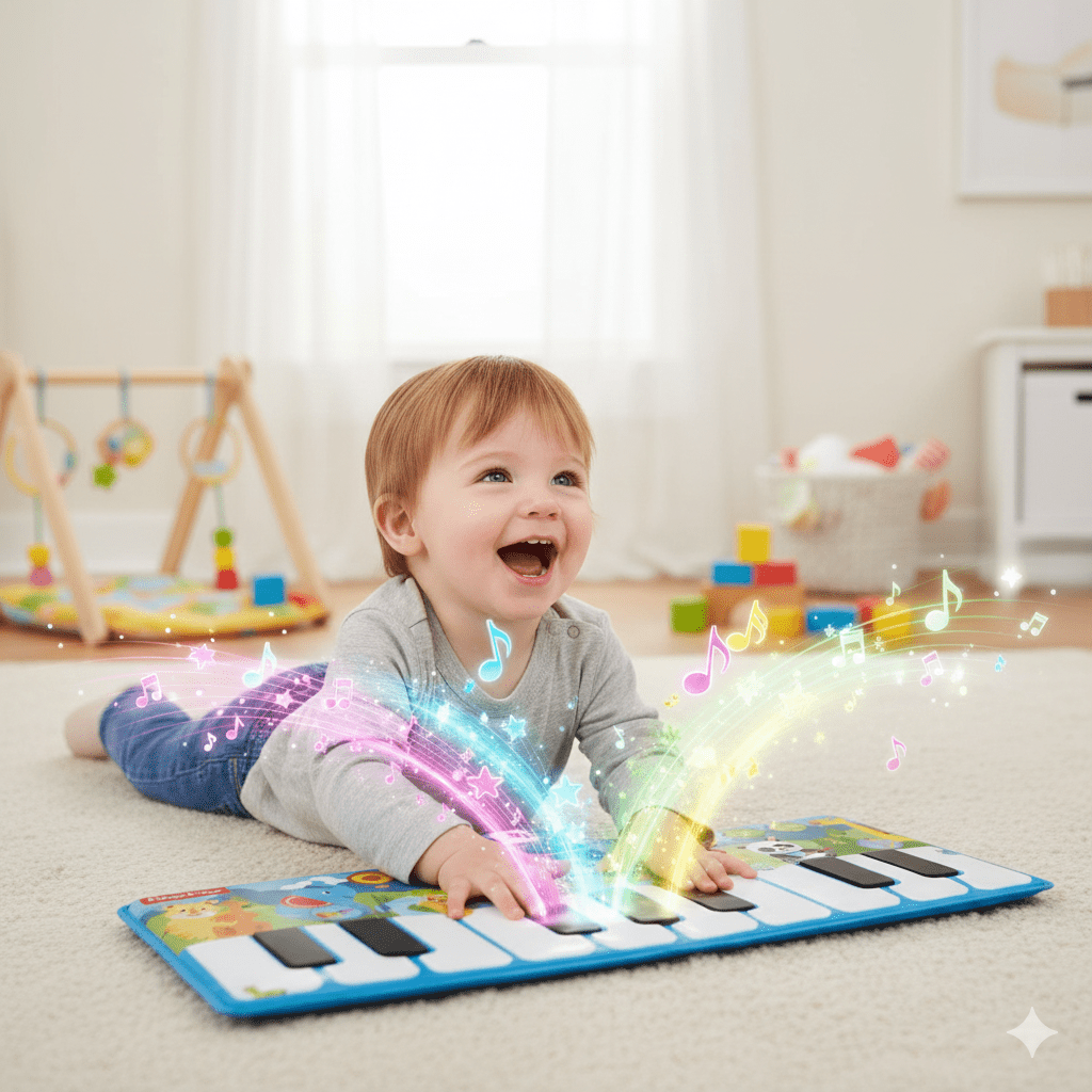 Piano Électronique Fisher - Price Rain Forest - Babycute