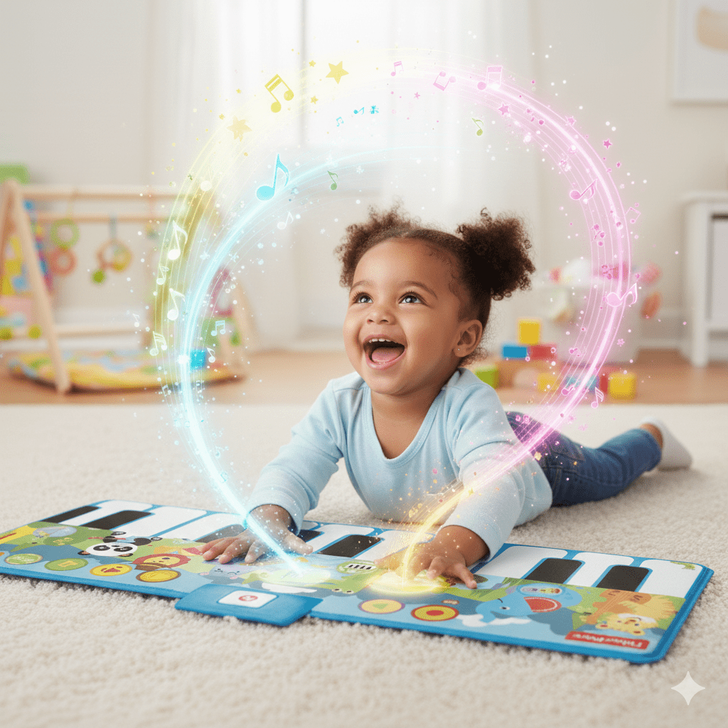 Piano Électronique Fisher - Price Rain Forest - Babycute