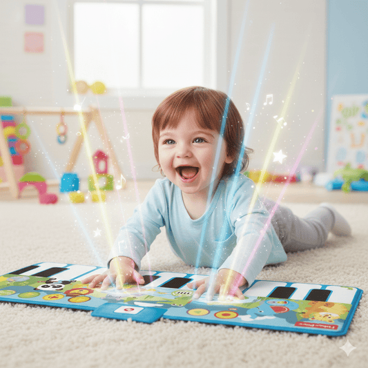 Piano Électronique Fisher - Price Rain Forest - Babycute