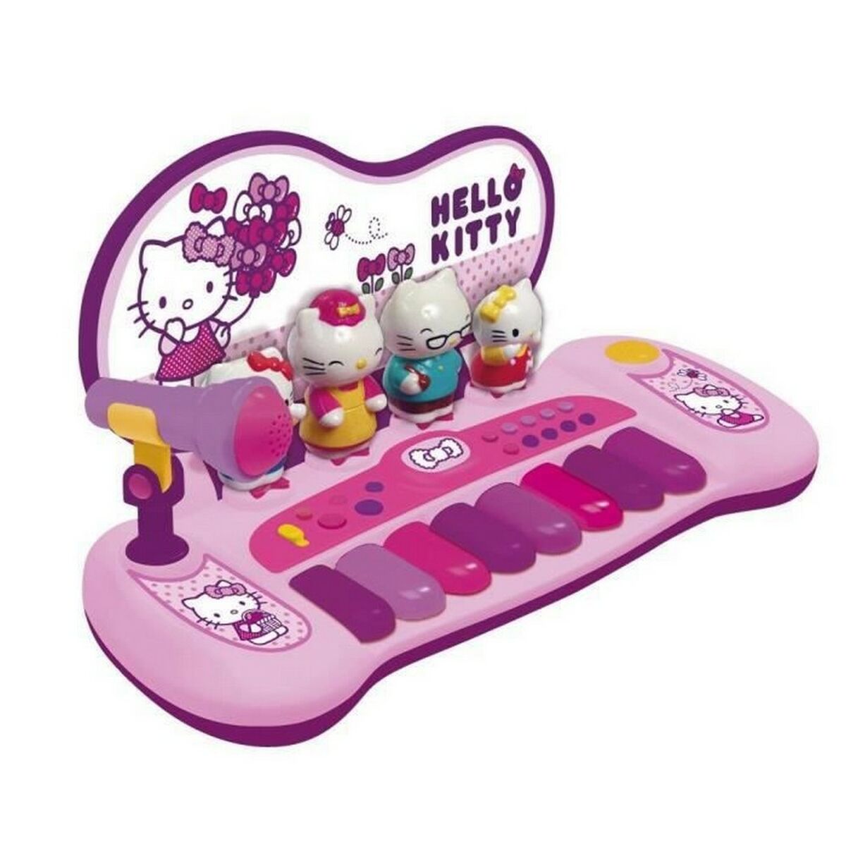 Piano Électronique Hello Kitty REIG1492 - Jouets et jeux, Instruments de musique pour enfants premium pour bébé