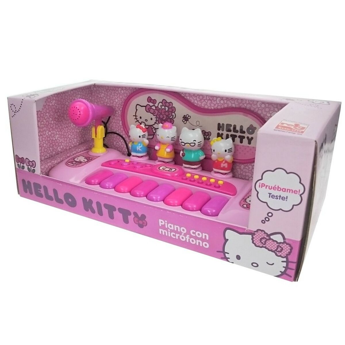Piano Électronique Hello Kitty REIG1492 - Jouets et jeux, Instruments de musique pour enfants premium pour bébé