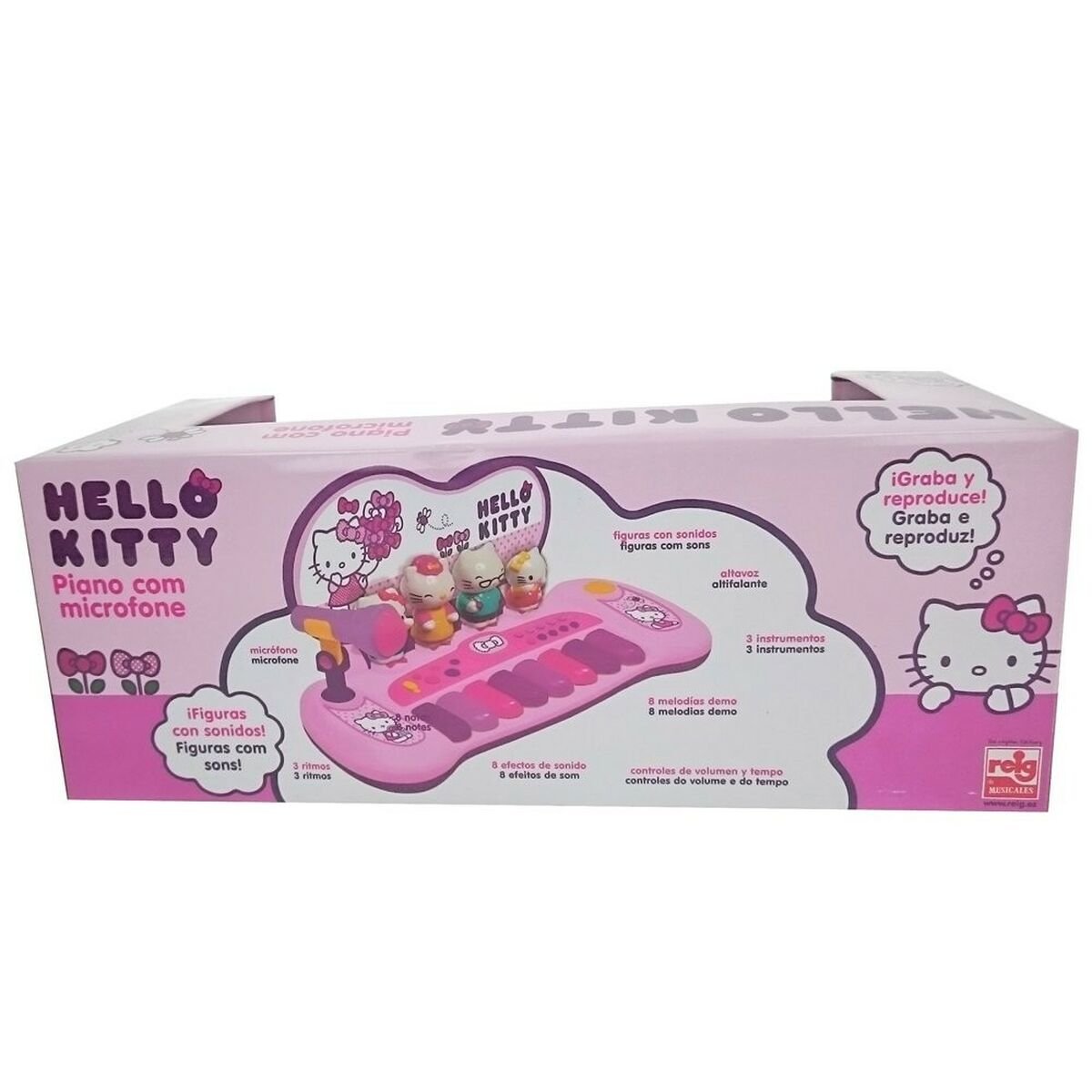 Piano Électronique Hello Kitty REIG1492 - Jouets et jeux, Instruments de musique pour enfants premium pour bébé