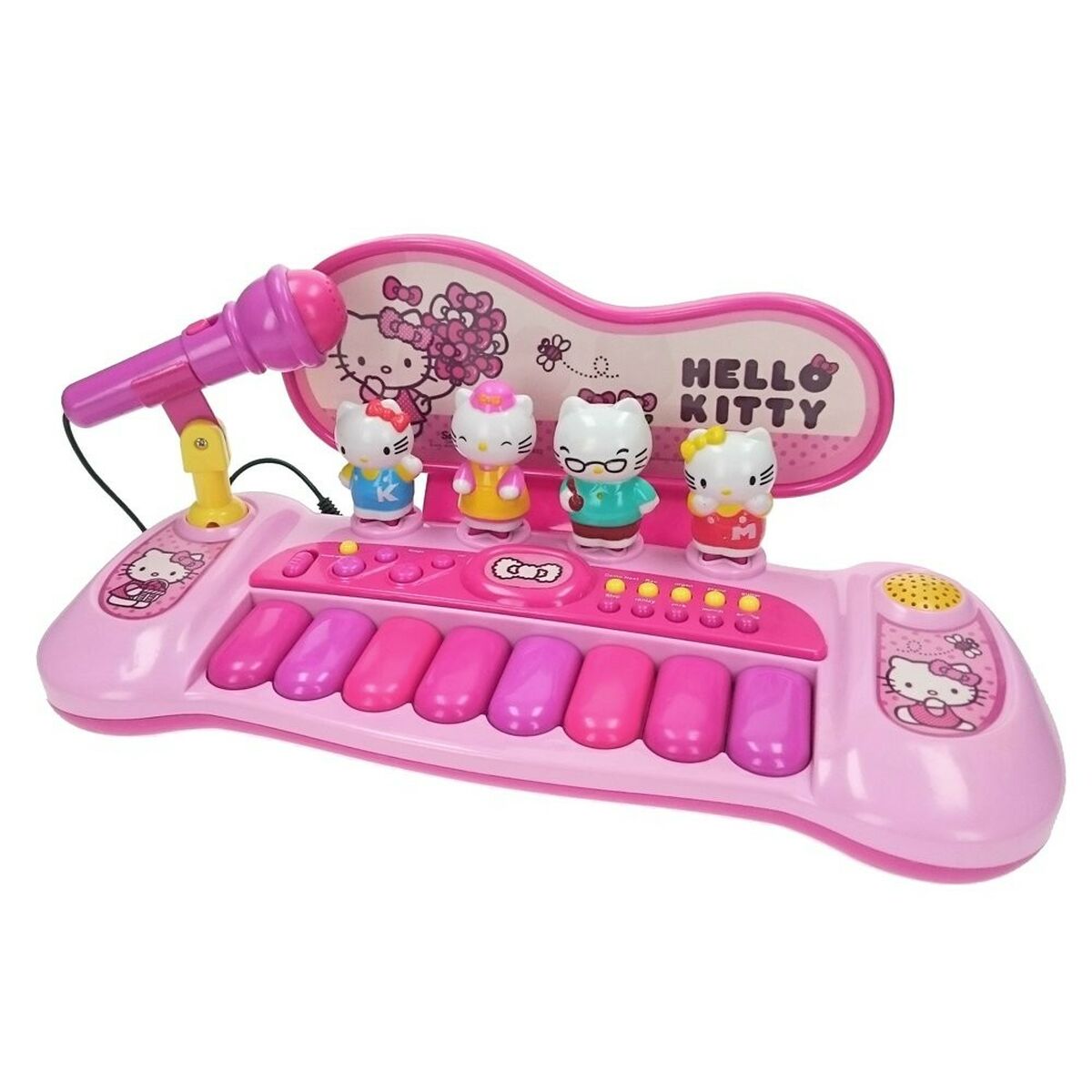 Piano Électronique Hello Kitty REIG1492 - Jouets et jeux, Instruments de musique pour enfants premium pour bébé