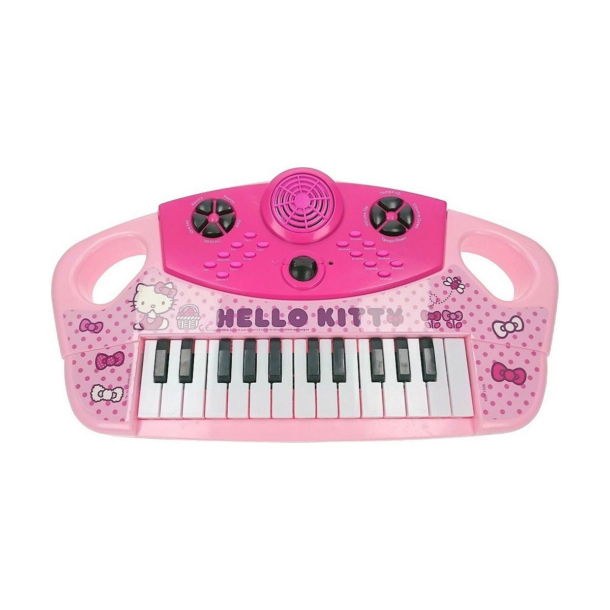 Piano Électronique Hello Kitty Rose - Jouets et jeux, Instruments de musique pour enfants premium pour bébé