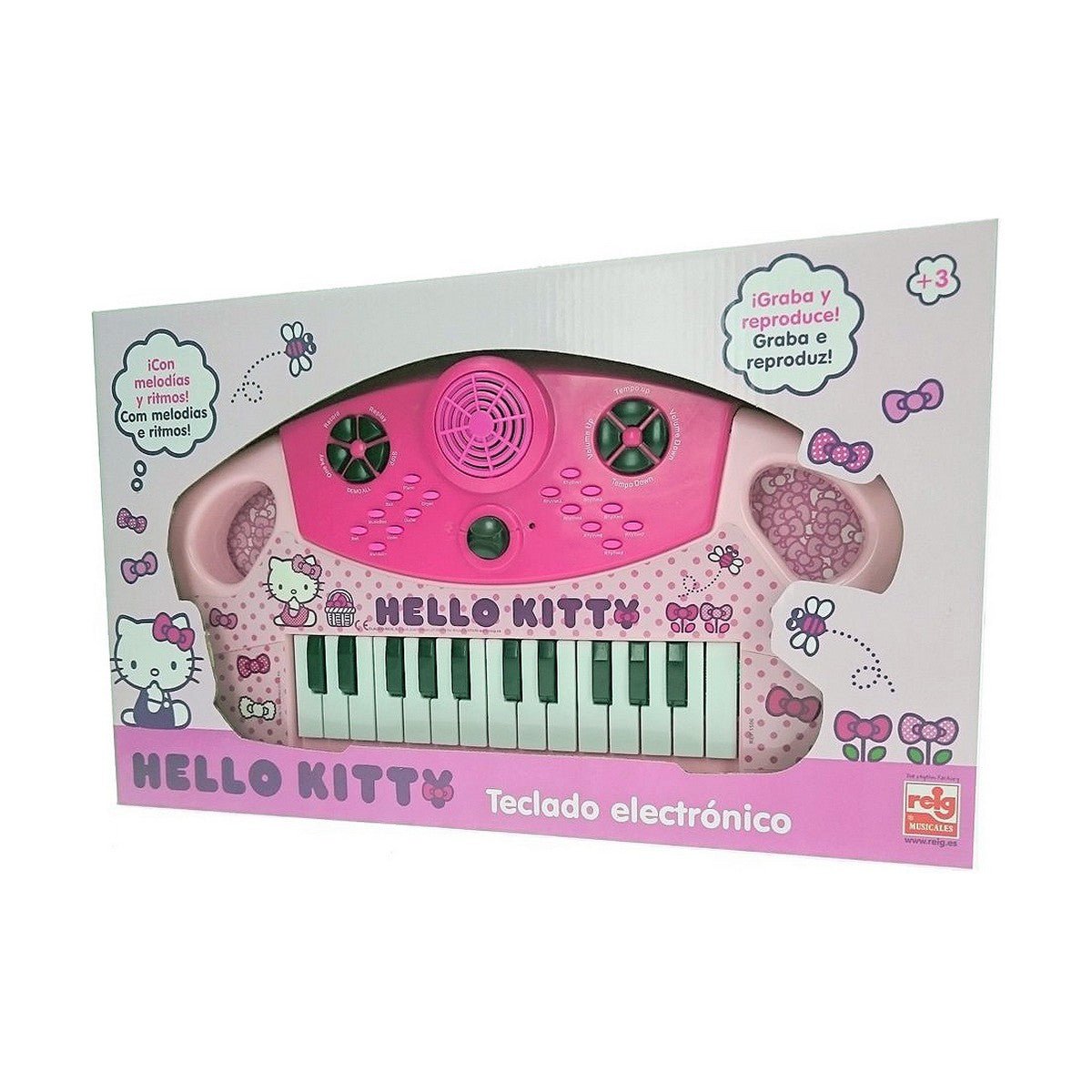 Piano Électronique Hello Kitty Rose - Jouets et jeux, Instruments de musique pour enfants premium pour bébé