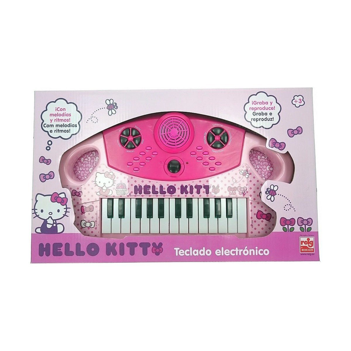 Piano Électronique Hello Kitty Rose - Jouets et jeux, Instruments de musique pour enfants premium pour bébé