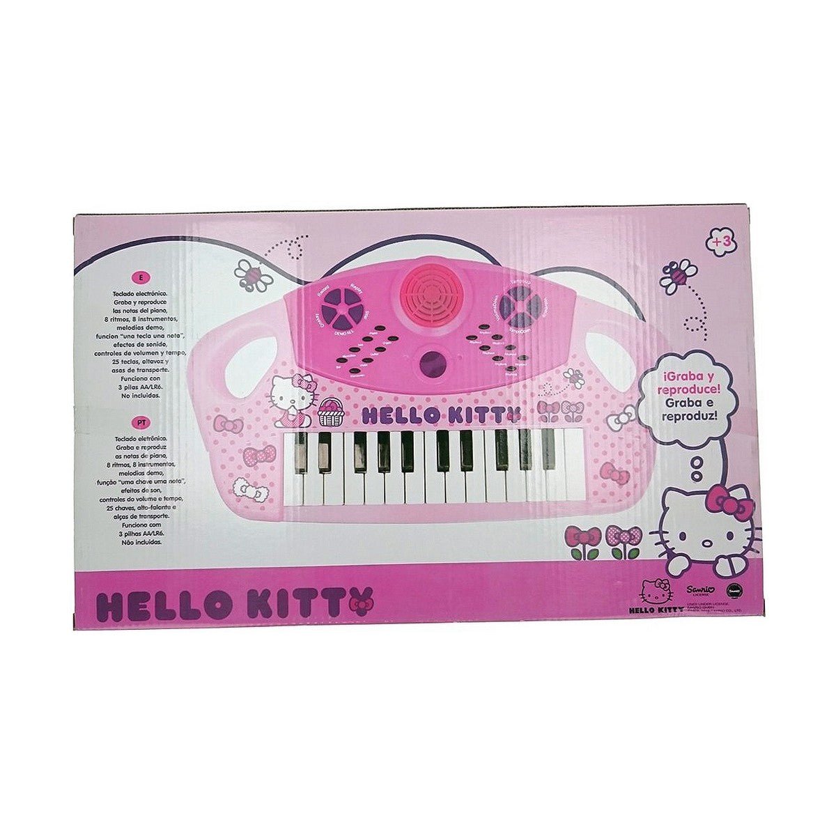 Piano Électronique Hello Kitty Rose - Jouets et jeux, Instruments de musique pour enfants premium pour bébé