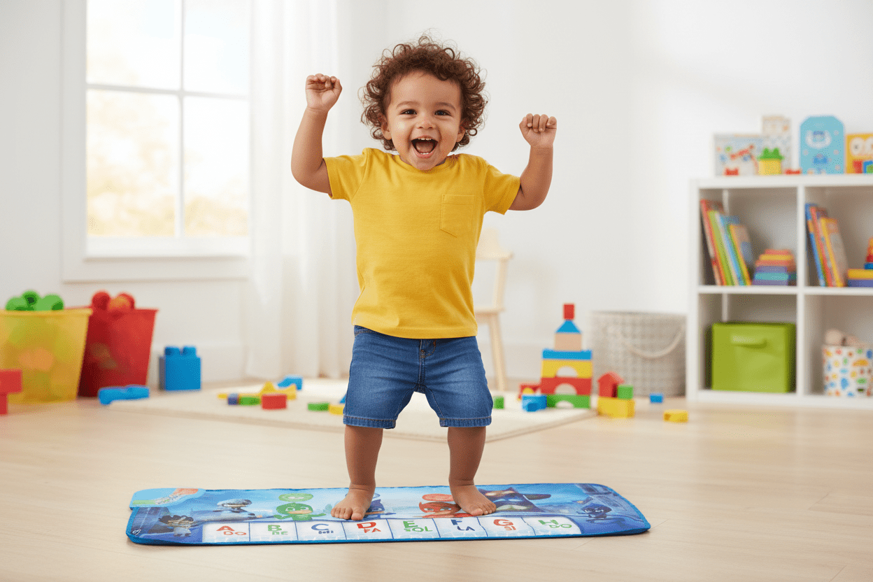 Piano Électronique PJ Masks 2872.0 Tapisserie Bleu - Babycute