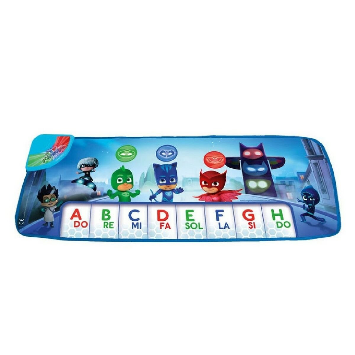 Piano Électronique PJ Masks 2872.0 Tapisserie Bleu - Babycute