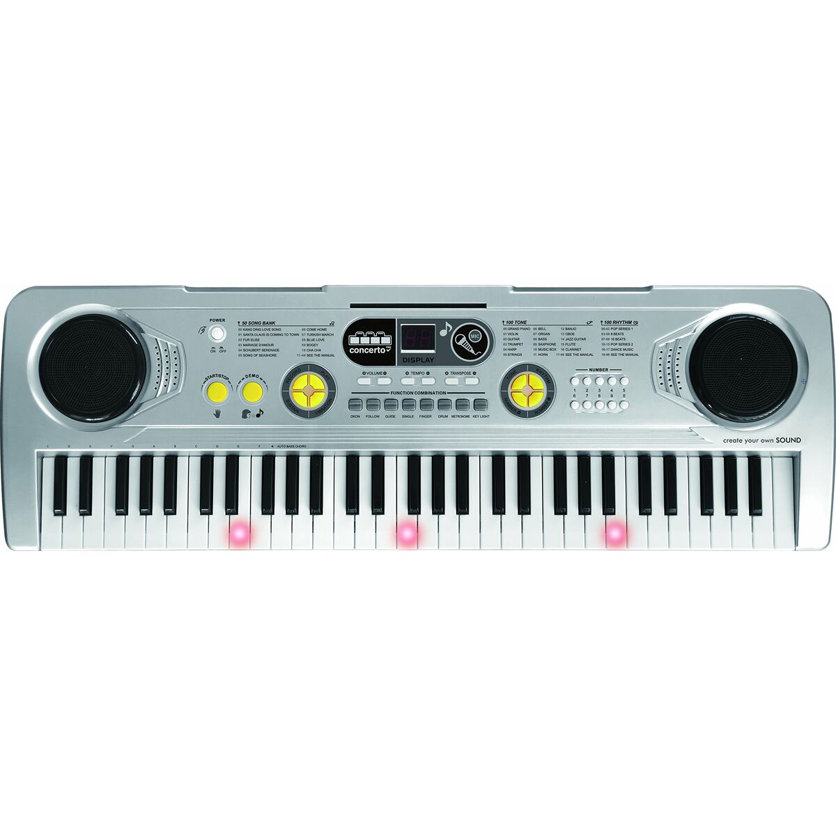 Piano Électronique Reig 8924 - Jouets et jeux, Instruments de musique pour enfants premium pour bébé