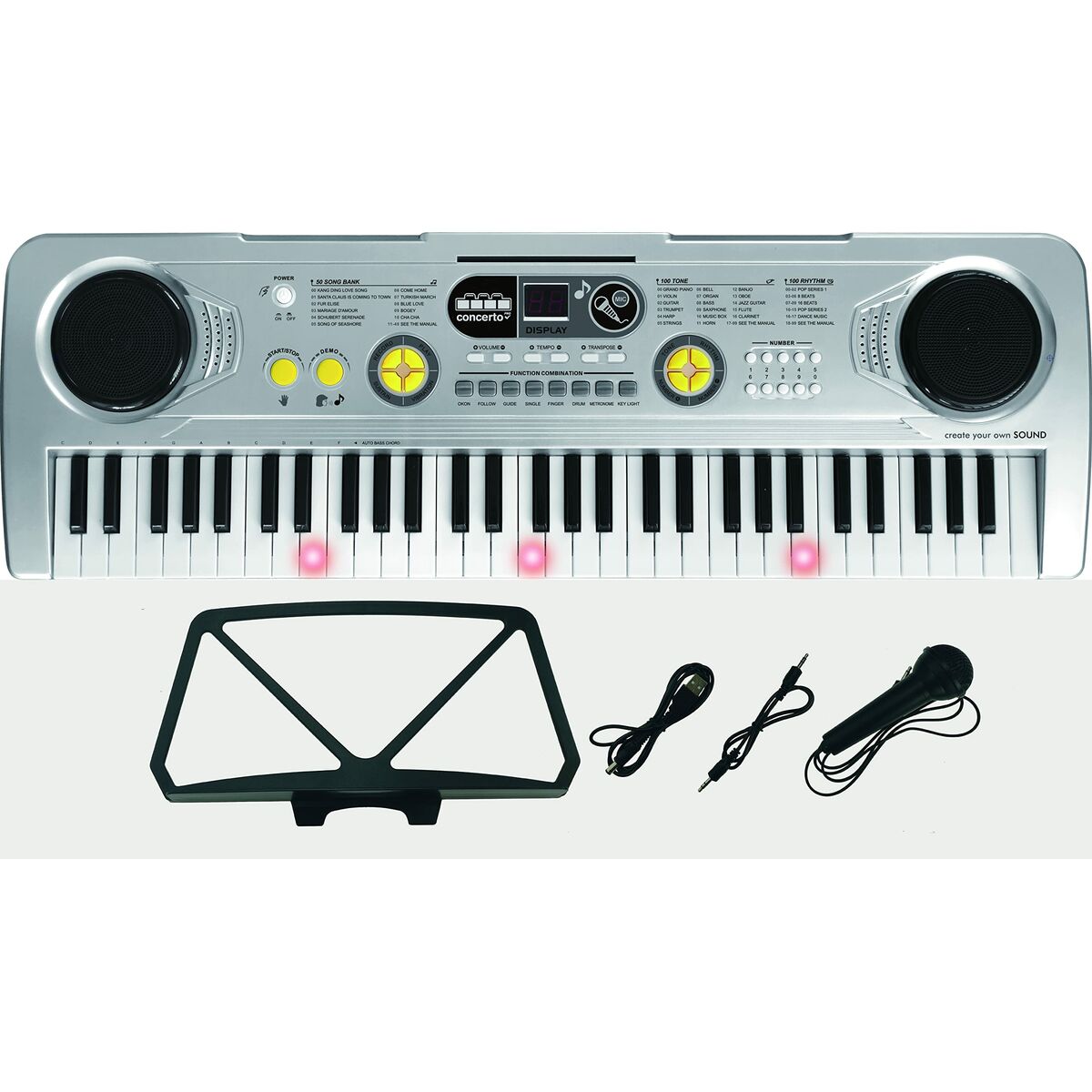 Piano Électronique Reig 8924 - Jouets et jeux, Instruments de musique pour enfants premium pour bébé