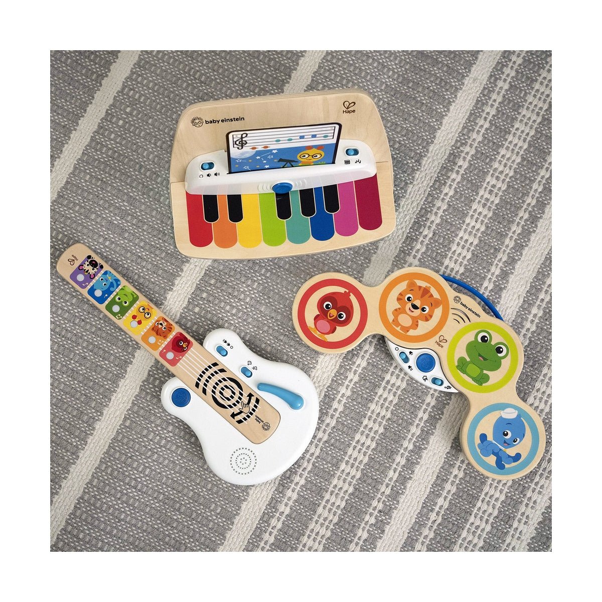 Piano interactif pour bébé Baby Einstein Magic Touch 30 x 14 x 17 cm Tactile - Jouets et jeux, Instruments de musique pour enfants premium pour bébé