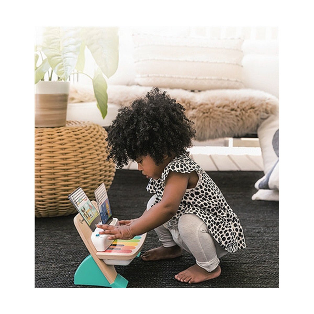 Piano interactif pour bébé Baby Einstein Magic Touch 30 x 14 x 17 cm Tactile - Jouets et jeux, Instruments de musique pour enfants premium pour bébé