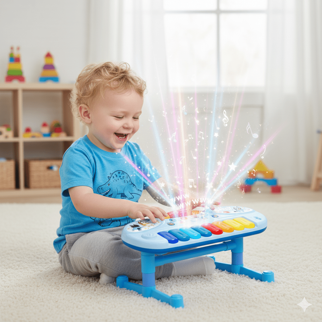 Piano jouet Bluey - Jouets et jeux, Instruments de musique pour enfants premium pour bébé