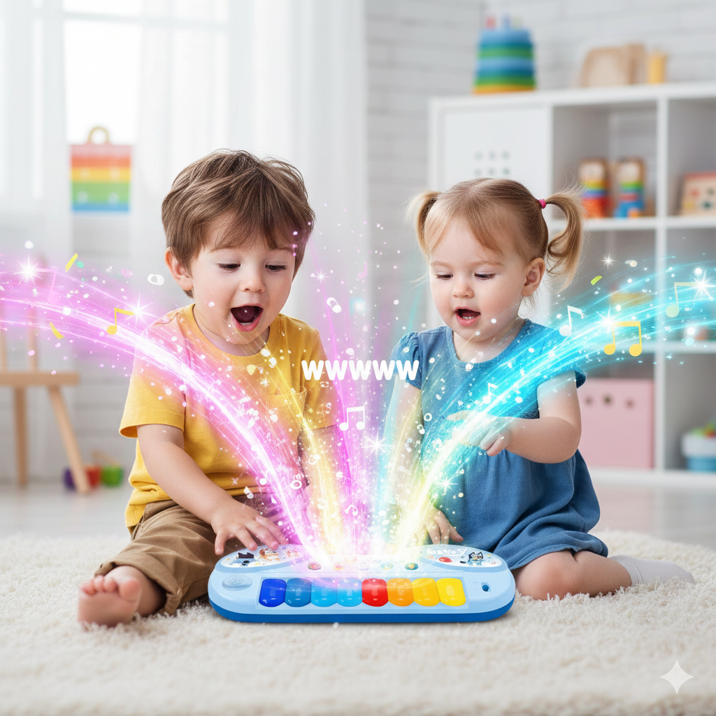 Piano jouet Bluey - Jouets et jeux, Instruments de musique pour enfants premium pour bébé